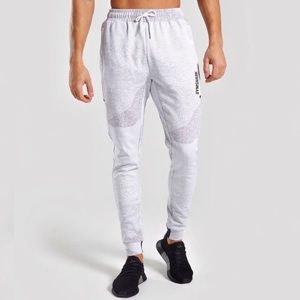 Gymshark Ultra Jacquard Camo Jogger White M